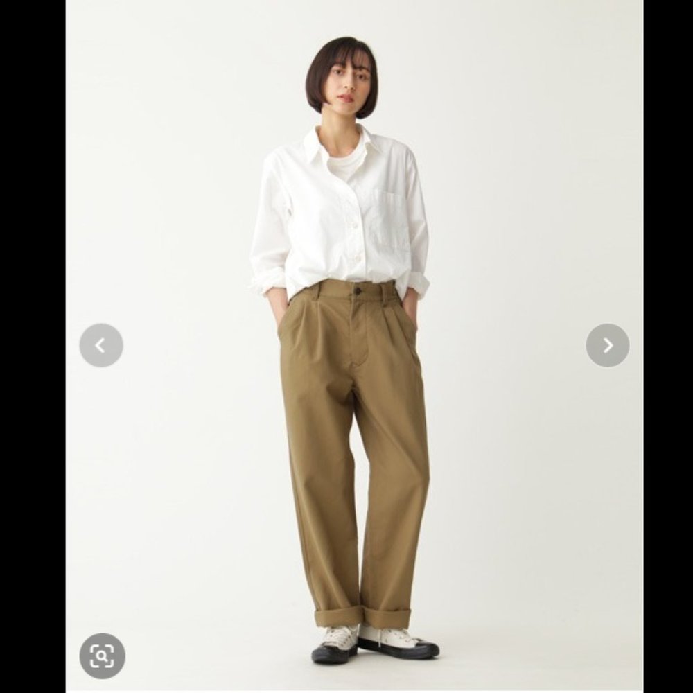 MHL by Margaret Howell Women's Tan Trousers